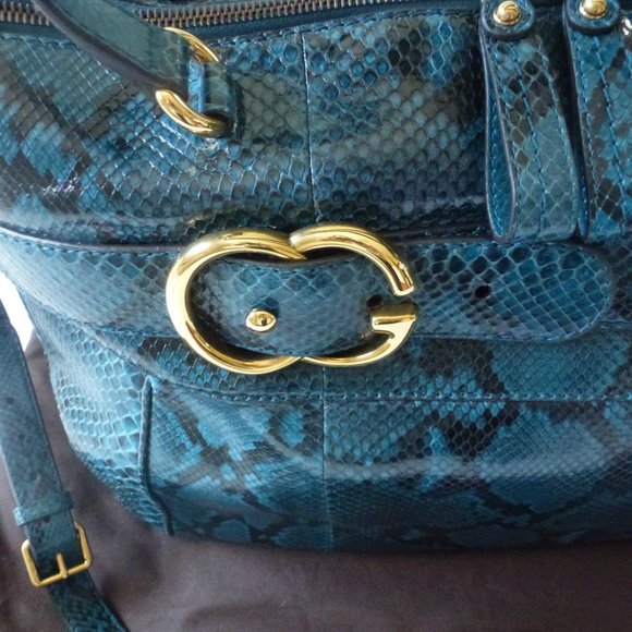 Python Gucci Bag Authentic - Picture 3 of 10